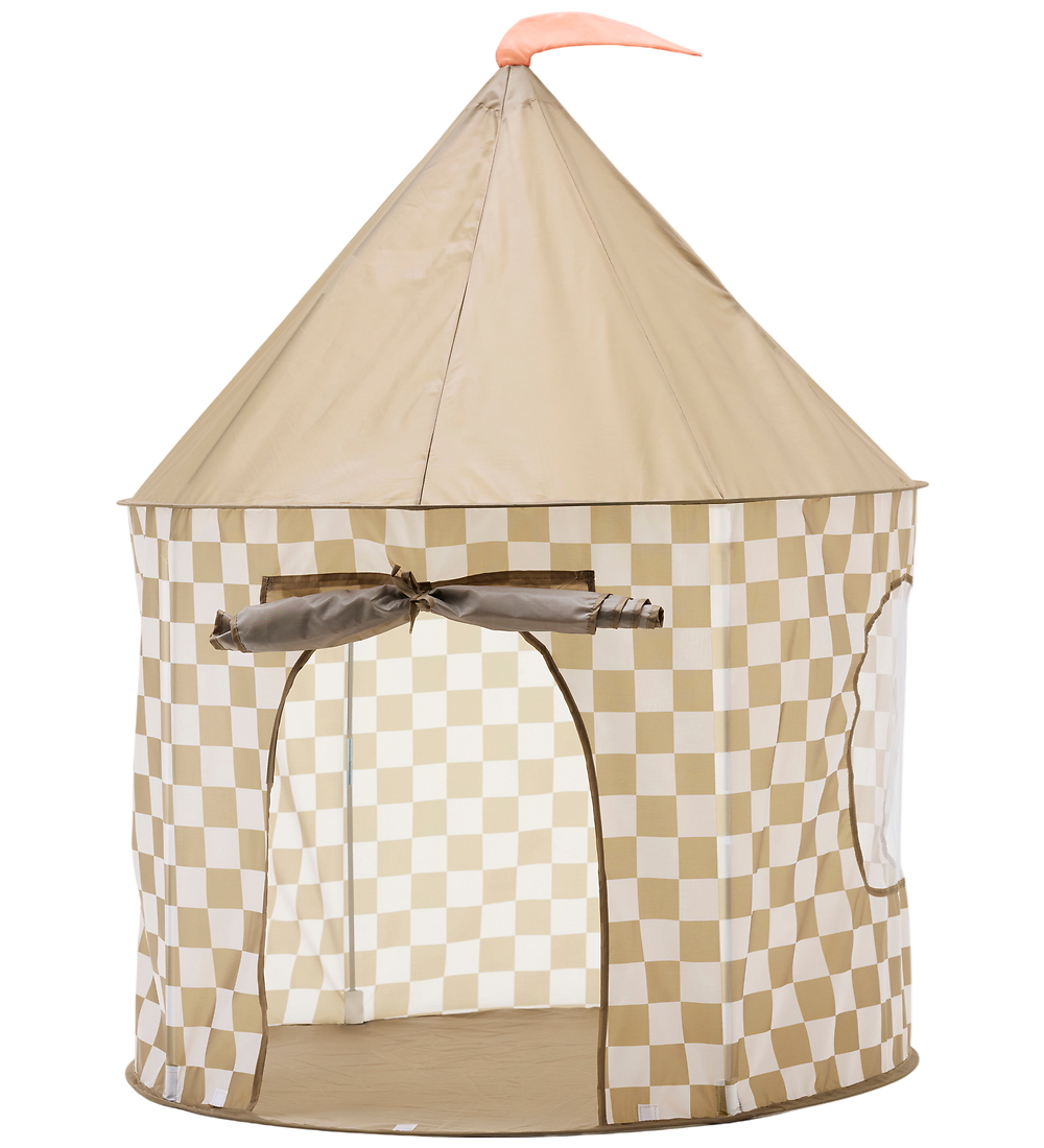 Kids Concept Spielzelt - 100x130 cm - Khaki/Weiß Kariert - Kids Concept - One Size - Spielzelt Kids Concept Spielzelt - 100x130 cm - Khaki/Weiß Kariert - Kids Concept - One Size - Spielzelt von Kids Concept