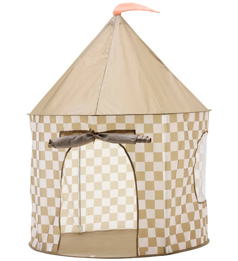 Kids Concept Spielzelt - 100x130 cm - Khaki/Weiß Kariert - Kids Concept - One Size - Spielzelt Kids Concept Spielzelt - 100x130 cm - Khaki/Weiß Kariert - Kids Concept - One Size - Spielzelt von Kids Concept