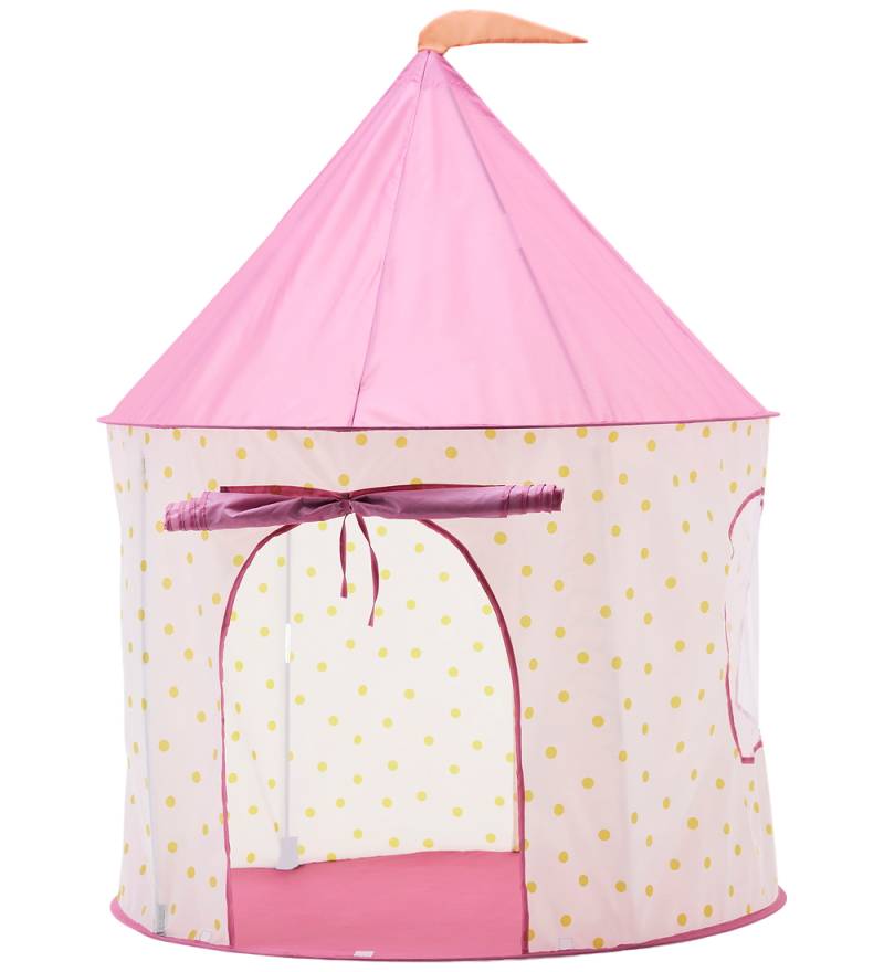 Kids Concept Spielzelt - 100x130 cm - Rosa m. Punkte - Kids Concept - One Size - Spielzelt Kids Concept Spielzelt - 100x130 cm - Rosa m. Punkte - Kids Concept - One Size - Spielzelt von Kids Concept