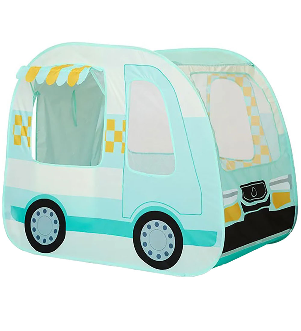 Kids Concept Spielzelt - Lebensmittel Truck - 120x80x102 cm - Kids Concept - One Size - Spielzelt Kids Concept Spielzelt - Lebensmittel Truck - 120x80x102 cm - Kids Concept - One Size - Spielzelt von Kids Concept