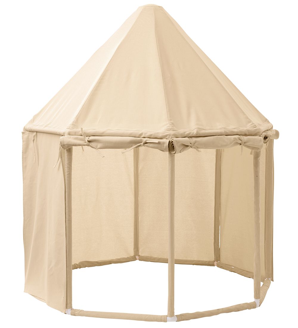 Kids Concept Spielzelt - Pavillon - Beige - Kids Concept - One Size - Spielzelt Kids Concept Spielzelt - Pavillon - Beige - Kids Concept - One Size - Spielzelt von Kids Concept