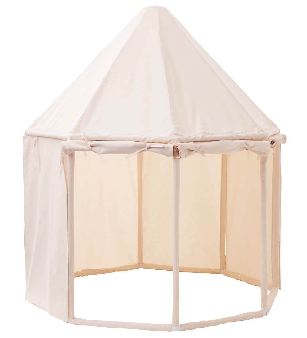 Kids Concept Spielzelt - Pavillon - Natur Weiß - 122x142 cm - Na - Kids Concept - One Size - Spielzelt Kids Concept Spielzelt - Pavillon - Natur Weiß - 122x142 cm - Na - Kids Concept - One Size - Spielzelt von Kids Concept