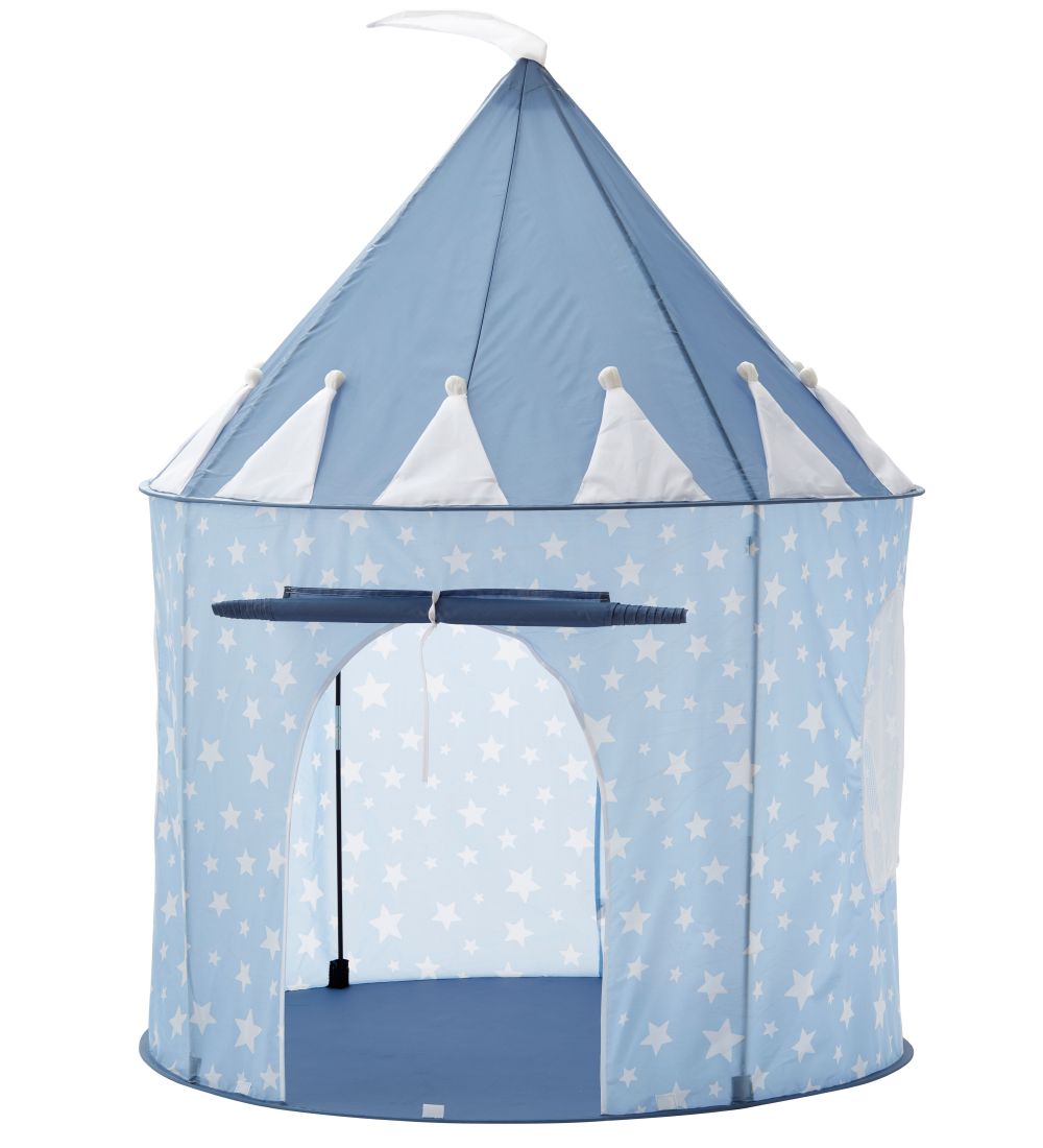 Kids Concept Spielzelt - Spielzelt - 100x130 cm - Blau m. Sterne - Kids Concept - One Size - Spielzelt Kids Concept Spielzelt - Spielzelt - 100x130 cm - Blau m. Sterne - Kids Concept - One Size - Spielzelt von Kids Concept