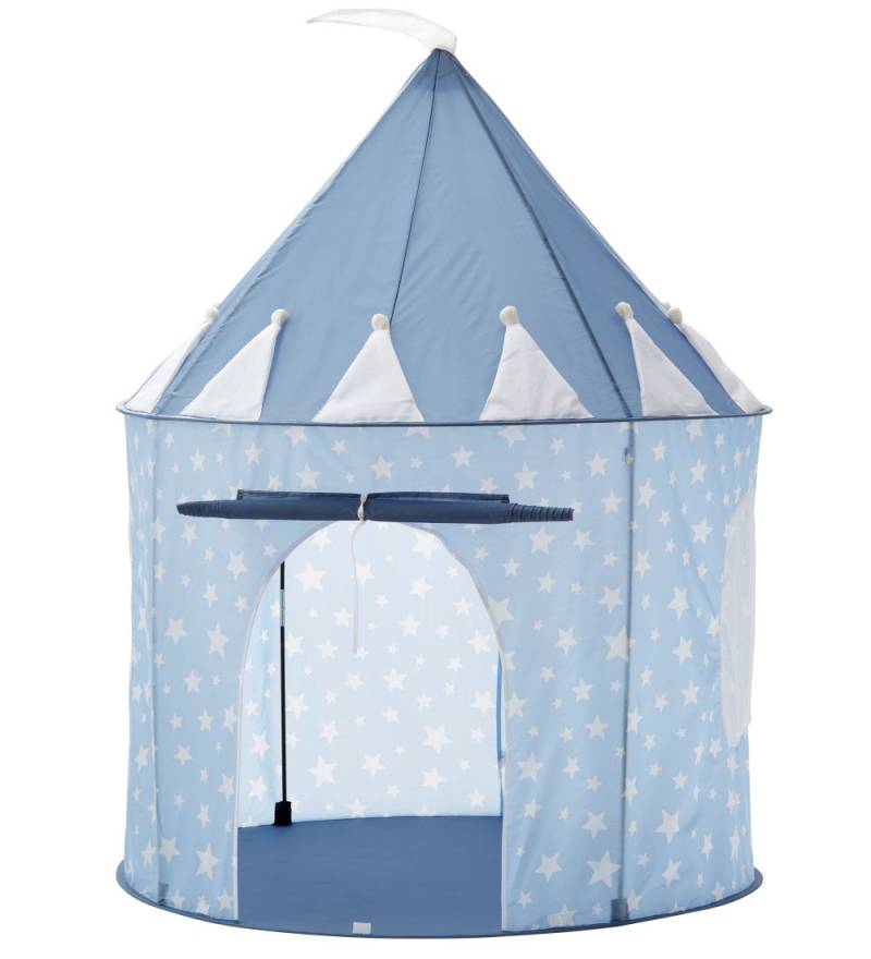 Kids Concept Spielzelt - Spielzelt - 100x130 cm - Blau m. Sterne - Kids Concept - One Size - Spielzelt Kids Concept Spielzelt - Spielzelt - 100x130 cm - Blau m. Sterne - Kids Concept - One Size - Spielzelt von Kids Concept