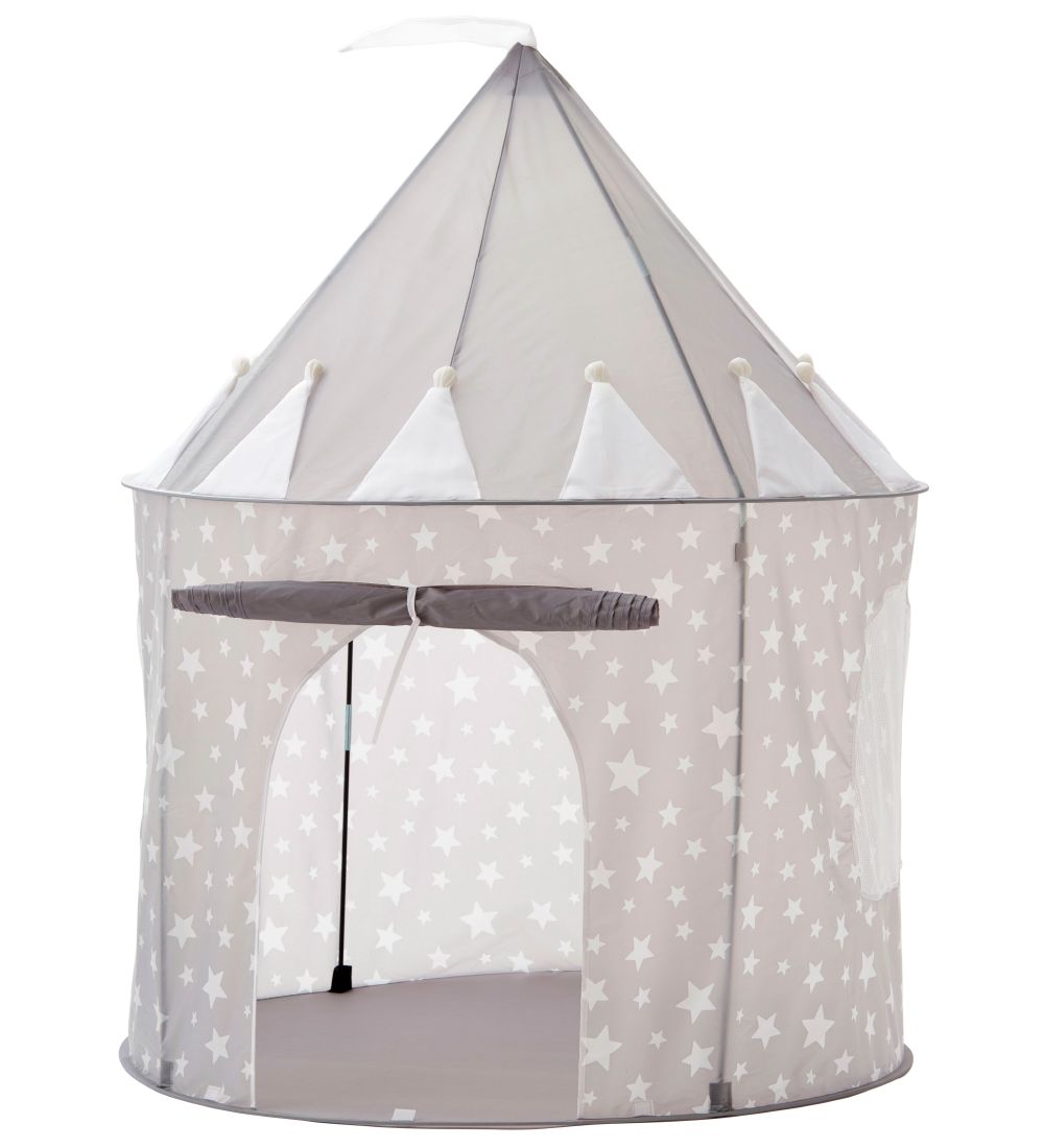 Kids Concept Spielzelt - Spielzelt - 100x130 cm - Grau m. Sterne - Kids Concept - One Size - Spielzelt Kids Concept Spielzelt - Spielzelt - 100x130 cm - Grau m. Sterne - Kids Concept - One Size - Spielzelt von Kids Concept