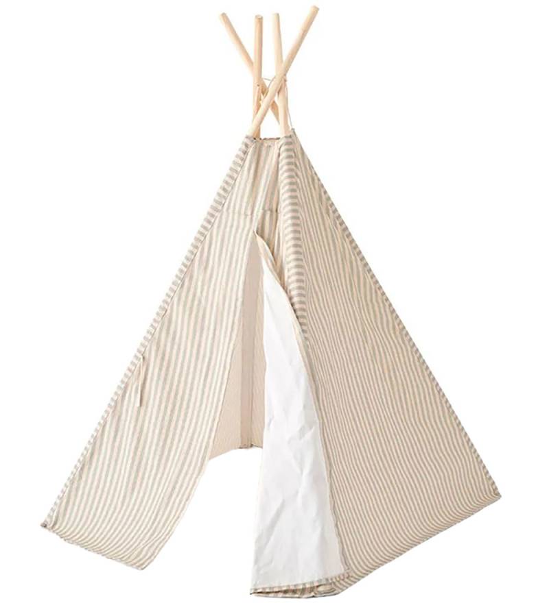 Kids Concept Spielzelt - Tipi Stripe - Blau/Weiß - Kids Concept - One Size - Spielzelt Kids Concept Spielzelt - Tipi Stripe - Blau/Weiß - Kids Concept - One Size - Spielzelt von Kids Concept