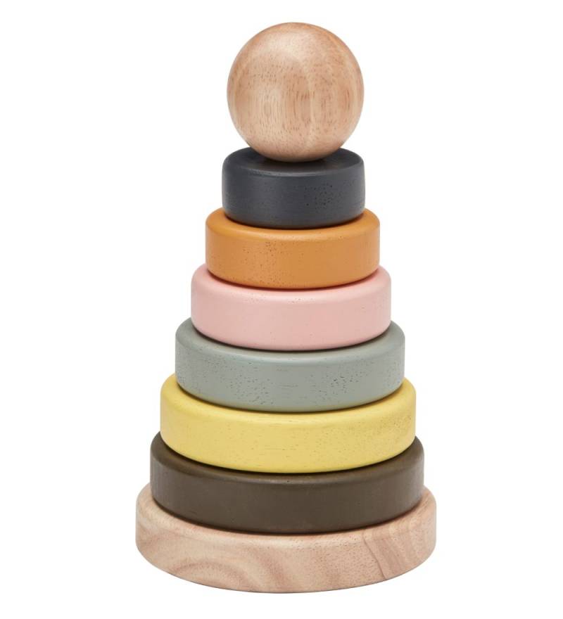 Kids Concept Stapelturm - Mehrfarbig - Kids Concept - One Size - Bauklötze Kids Concept Stapelturm - Mehrfarbig - Kids Concept - One Size - Bauklötze von Kids Concept