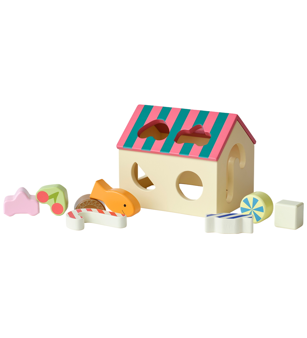 Kids Concept Steckspiel - Schwedische Süßigkeiten - Kids Concept - One Size - Steckspiele von Kids Concept