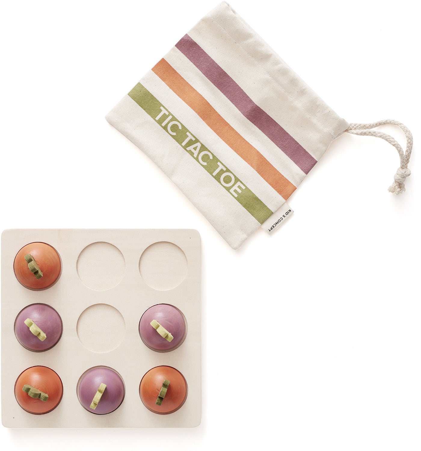 Kids Concept Tic Tac Toe Veggie von Kids Concept