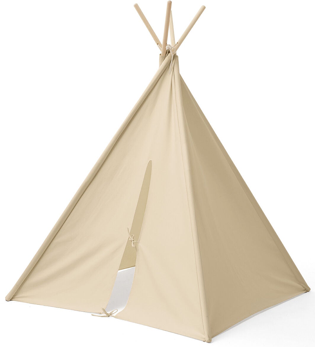 Kids Concept Tipi-Zelt, Beige von Kids Concept