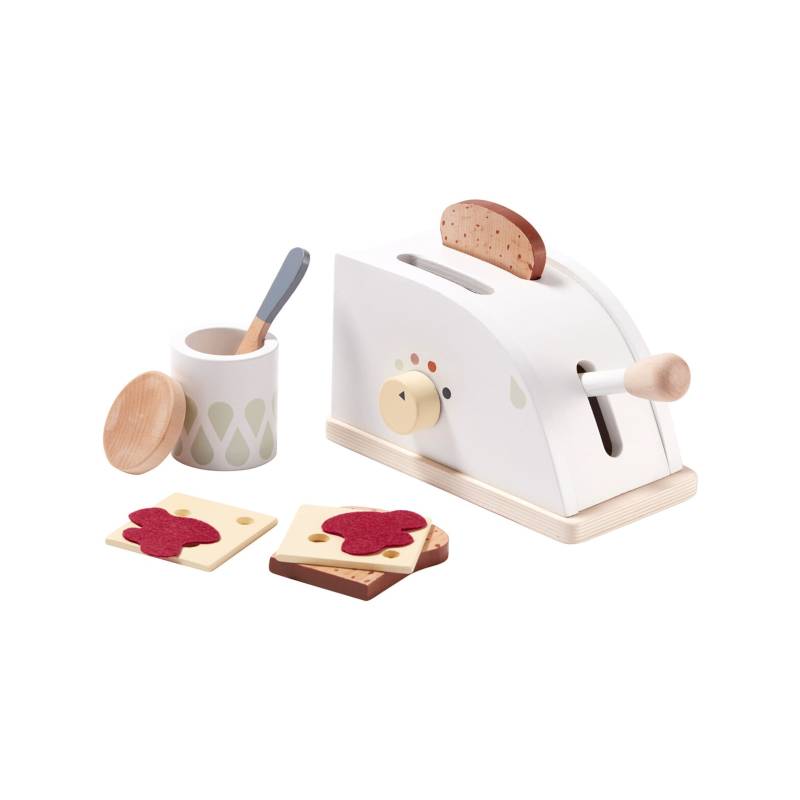 Kids Concept Toaster mit Zubehör von Kids Concept