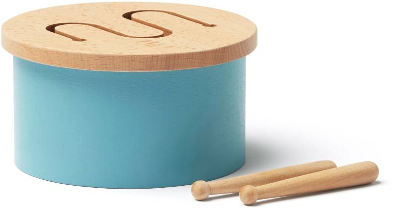 Kids Concept Trommel, Türkis von Kid's Concept