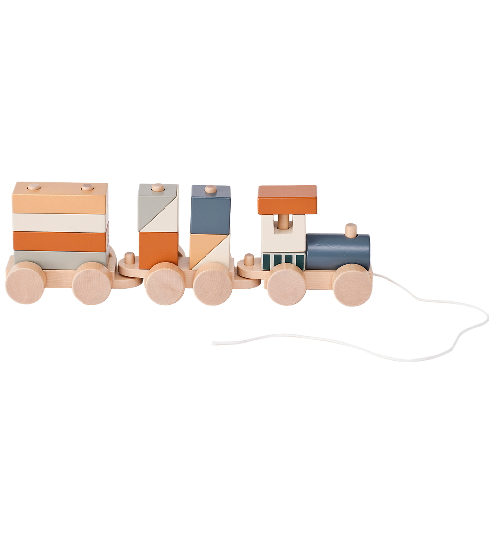 Kids Concept Zug m. Klötze - 38 cm - Holz - Kids Concept - One Size - Spielzeug Kids Concept Zug m. Klötze - 38 cm - Holz - Kids Concept - One Size - Spielzeug von Kids Concept