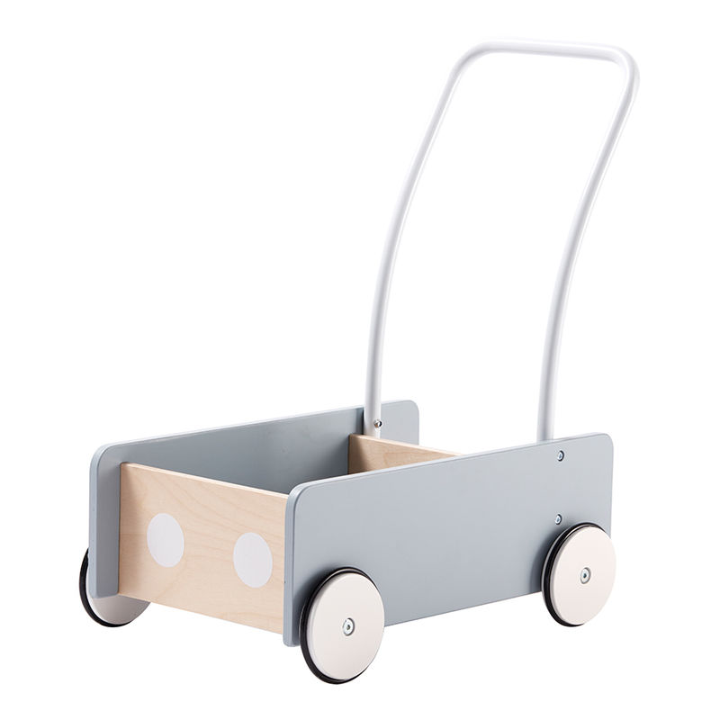 Lauflernwagen WALK AROUND in blau von Kids Concept