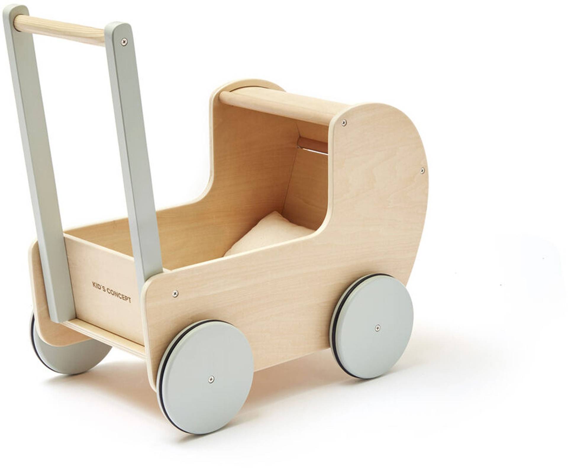 kids Concept Puppenwagen Natur kids Concept Puppenwagen Natur von Kid's Concept