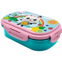 Brotdose GABBY´S DOLLHOUSE mit Besteckset 2 Fächer von Kids Euroswan S.L.
