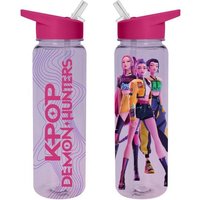 K-POP DEMON HUNTERS (THE TRIO) PLASTIC DRINKS BOTTLE von Kids Euroswan S.L.