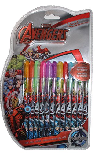 Blister 12 Gelschreiber Avengers Marvel Avengers von Kids Euroswan