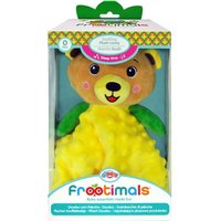 Frootimals Kuscheltuch Bubba Tropibear gelb/grün Doudou Bär Plüsch Frootimals Kuscheltuch Bubba Tropibear gelb/grün Doudou Bär Plüsch von Kids Euroswan