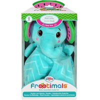 Frootimals Kuscheltuch Melany Melephant blau Doudou Elefant Plüsch Frootimals Kuscheltuch Melany Melephant blau Doudou Elefant Plüsch von Kids Euroswan
