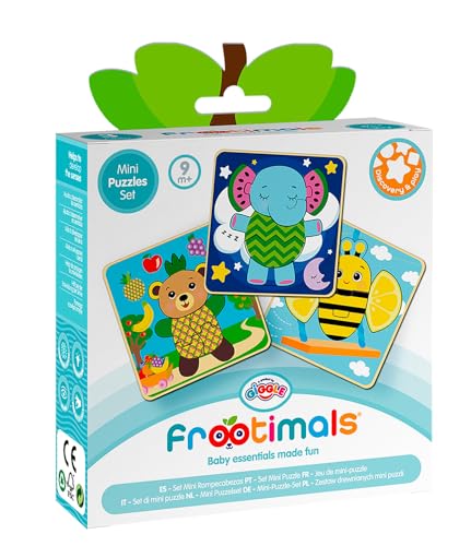 Kids Euroswan FT00029 Set mit 3 Mini-Römen, bunt von FROOTIMALS
