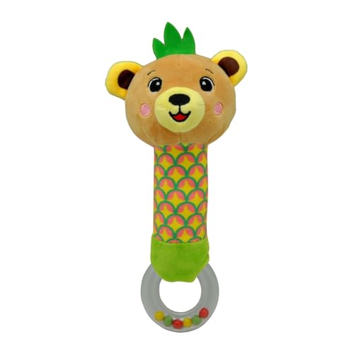 Kids Euroswan - Sonnenschutz mit Plüsch Bubba TROPIBEAR FROOTIMALS, mehrfarbig (FT00025) von FROOTIMALS