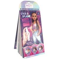 Stickerblock WOW GENERATION Stick & Splash! pink Stickerblock WOW GENERATION Stick & Splash! pink von Kids Euroswan