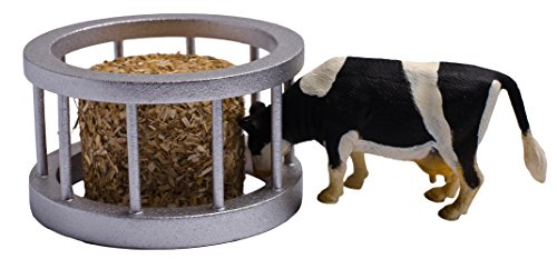 Kids Globe Van Manen 571961 Cow with Food Bale von Kids Globe