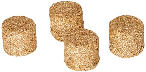 Kids Globe Farming Rundballen, 4 Stück, für realitätsnahes spielen, perfekte Ergänzung für den Bauernhof - 610703 von Van Manen