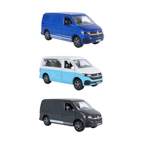 Kids Globe Volkswagen Spielzeugauto Die-Cast 13,5cm Mehrfarbig von Kids Globe