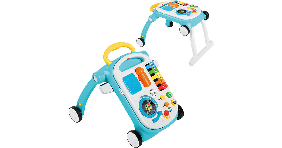 Baby Einstein, Musical Mix ‘N Roll 4-in-1 Lauflernhilfe und Spieltisch mit Musik, Lichtern, abnehmbarer Spielstation und vielem mehr, mehrfarbig bunt Baby Einstein, Musical Mix ‘N Roll 4-in-1 Lauflernhilfe und Spieltisch mit Musik, Lichtern, abnehmbarer Spielstation und vielem mehr, mehrfarbig bunt von Baby Einstein