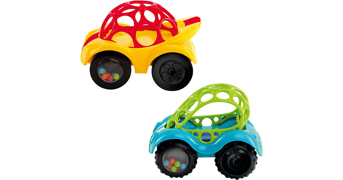 Oball Auto mehrfarbig Oball Auto mehrfarbig von Bright Starts