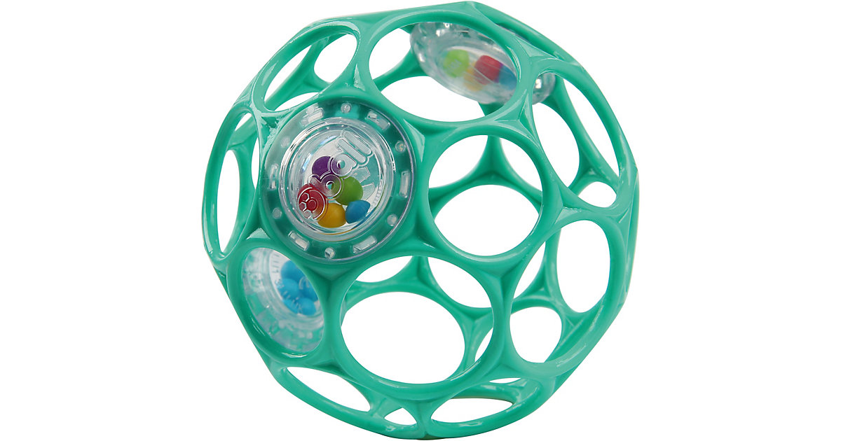 Oball Rassel, aquamarinblau Oball Rassel, aquamarinblau von Bright Starts