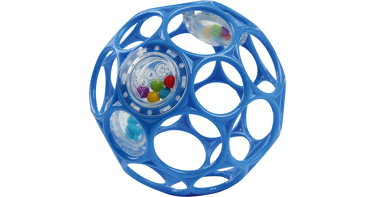 Oball Rassel, blau Oball Rassel, blau von Kids II