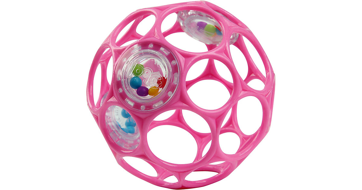 Oball Rassel, pink Oball Rassel, pink von Bright Starts