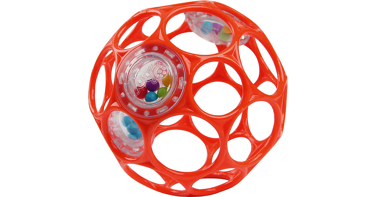 Oball Rassel, rot Oball Rassel, rot von Bright Starts