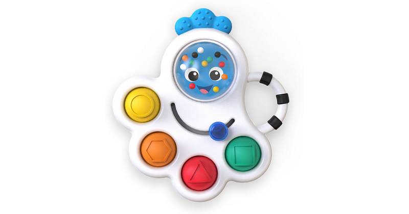 Opus’s Shape Pops Rassel und Beißring mehrfarbig von Baby Einstein