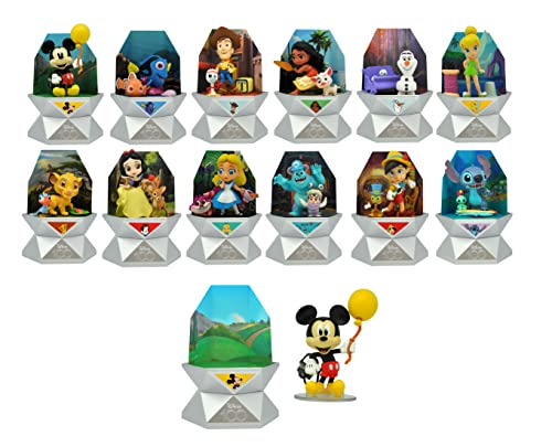 Kids Licensing MX00001 Multipersonaje Kapsel Überraschung Disney, bunt, Pequeño von Kids Licensing