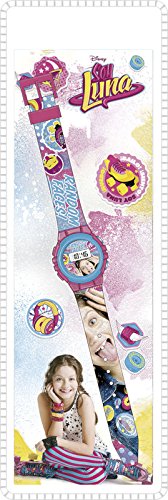 Disney Soy Luna WD18191 Kinderuhr, Armbanduhr, Digital-Uhr, Kinder Disney Soy Luna WD18191 Kinderuhr, Armbanduhr, Digital-Uhr, Kinder von Kids Licensing
