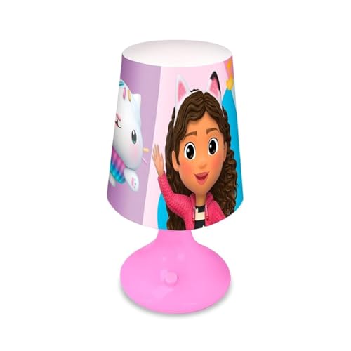 Lampara escritorio La Casa de Muñecas de Gabby Lampara escritorio La Casa de Muñecas de Gabby von Kids Licensing
