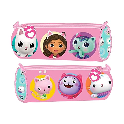 Gabbys Dollhouse KL87713 Federmappe, Mehrfarbig Gabbys Dollhouse KL87713 Federmappe, Mehrfarbig von Kids Licensing
