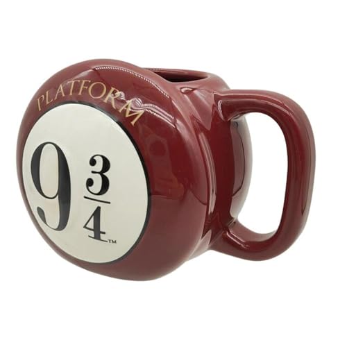 Kids Euroswan 3D Tasse Gleis 9 3/4, 440 ml, Harry Potter Kids Euroswan 3D Tasse Gleis 9 3/4, 440 ml, Harry Potter von Kids Licensing