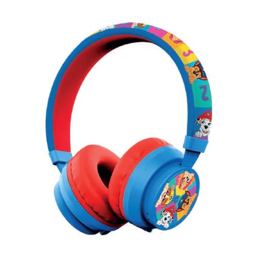 Kids Euroswan Kinder-Kopfhörer Wireless, Paw Patrol von Kids Licensing