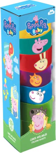 Kids Licensing KL86533 PP17095 Peppa Pig Motorikspielzeug, Farbig, único Kids Licensing KL86533 PP17095 Peppa Pig Motorikspielzeug, Farbig, único von Kids Licensing