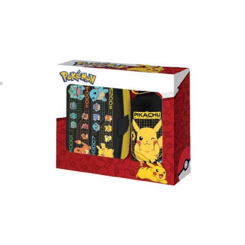 Kids Licensing Brotzeit-Set - Brotdose & Flasche 400ml, Pokémon von Kids Licensing
