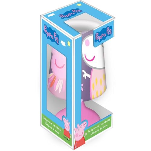 Kids Licensing Nickelodeon nachtlicht Peppa PigMädchen 18 x 10 cm violett/rosa von Kids Licensing