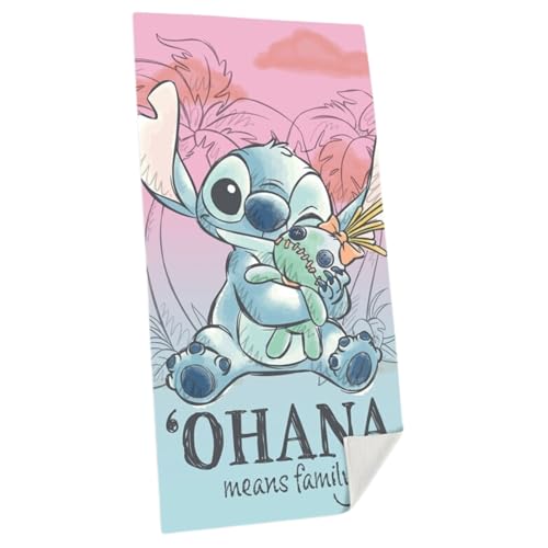 Badetuch (70x140cm, Baumwolle), Disney Stitch Badetuch (70x140cm, Baumwolle), Disney Stitch von Kids Licensing
