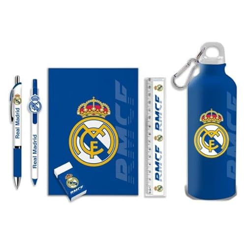 Kids Licensing - Schreibwaren-Set, Real Madrid (Kids Euroswan RM00029) von Kids Licensing
