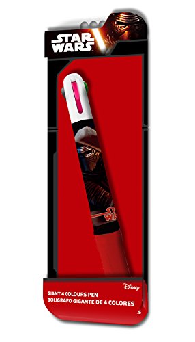 Kids Licensing – swe7017 – Kugelschreiber in 4 Farben RIESEN – Star Wars VII Kids Licensing – swe7017 – Kugelschreiber in 4 Farben RIESEN – Star Wars VII von Kids Licensing