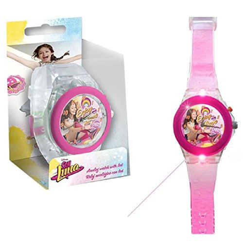 Kids Licensing – wd18086 – Soy Illustrated O Soy Luna – Zeigt Analog LED Kids Licensing – wd18086 – Soy Illustrated O Soy Luna – Zeigt Analog LED von Kids Licensing